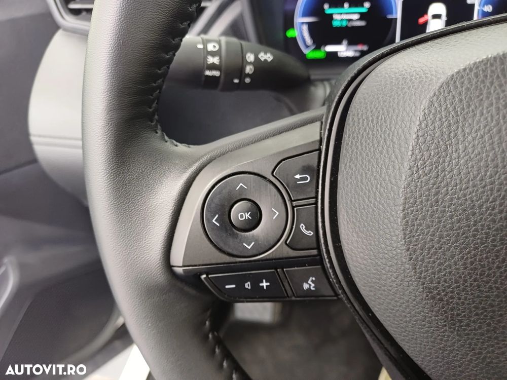 TOYOTA Corolla Cross 2025 — imagine 11