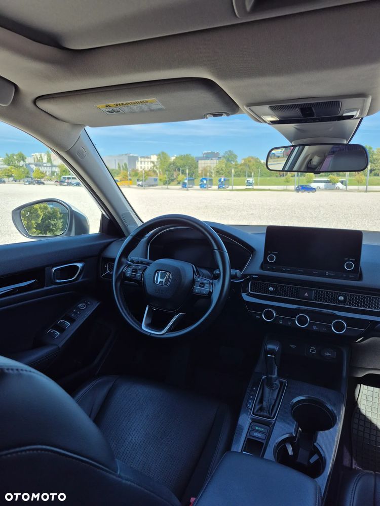 Honda Civic 1.5 i-VTEC Turbo CVT Sport - 12