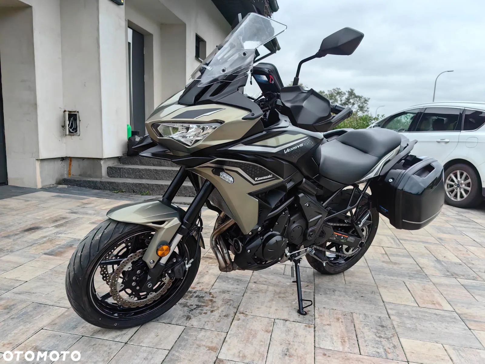 Kawasaki Versys 650 - 1