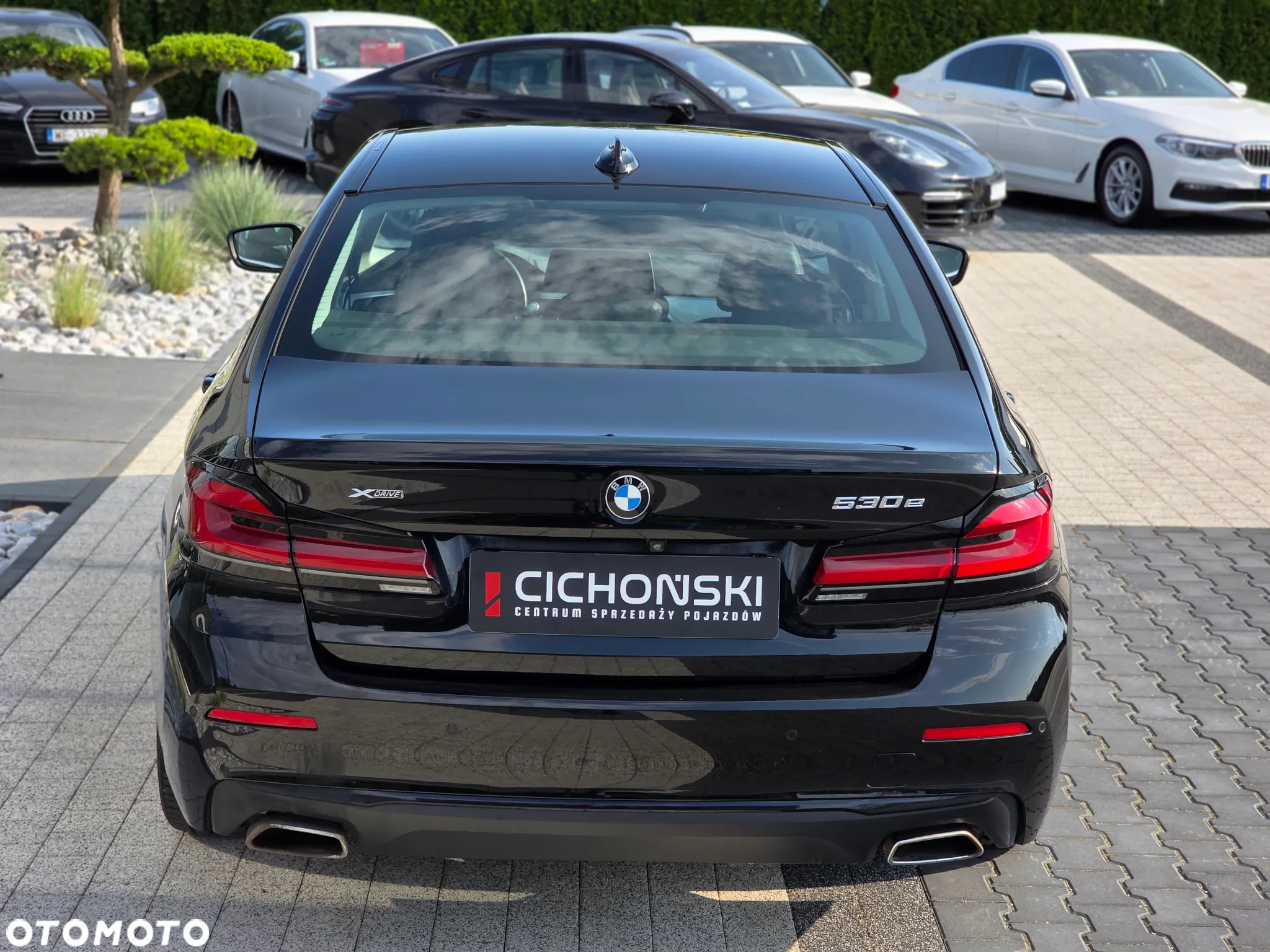 BMW Seria 5 530i xDrive mHEV Luxury Line sport - 35
