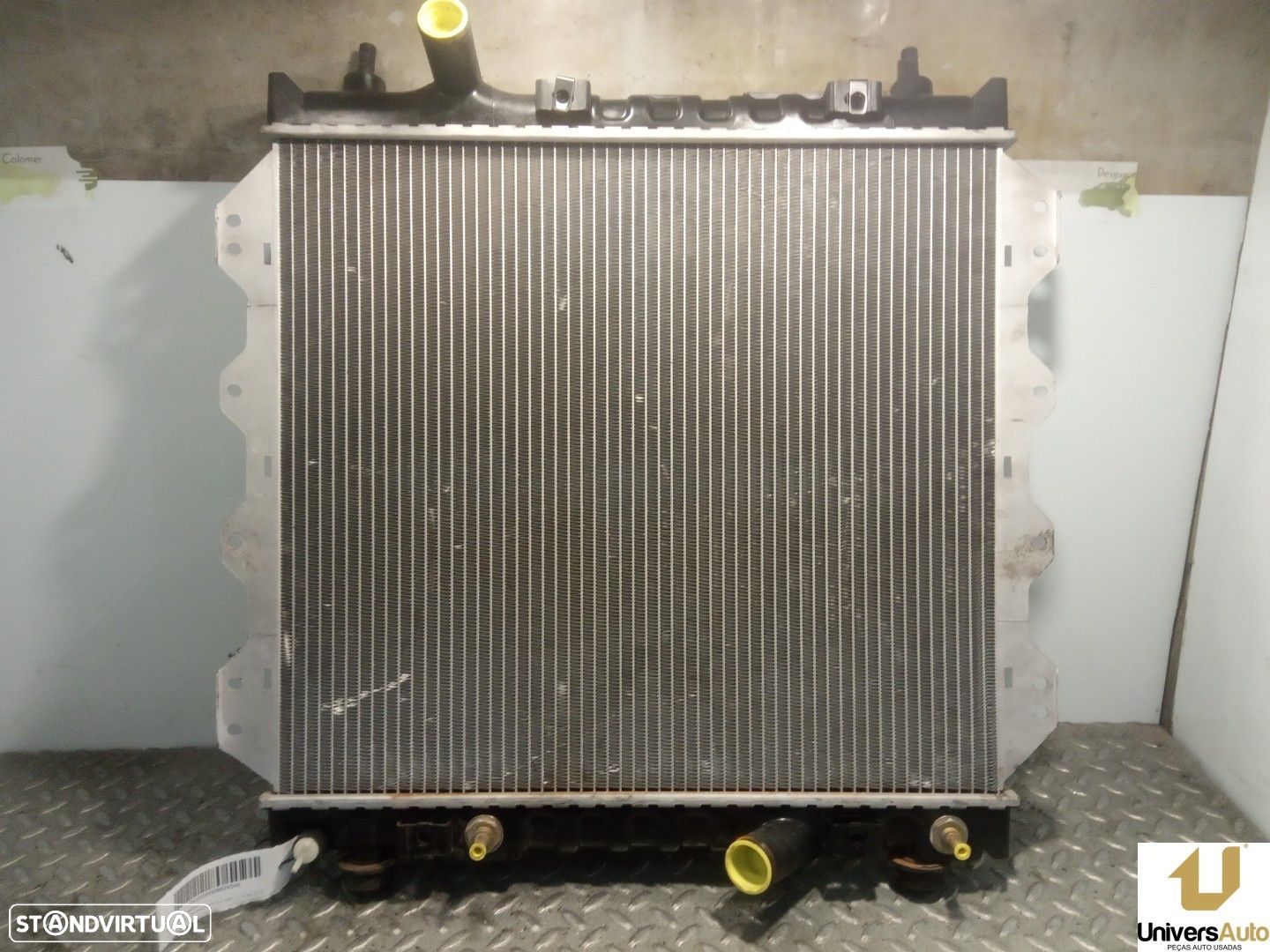 RADIADOR DE ÁGUA CHRYSLER PT CRUISER 2.0 136CV 1996CC - 1