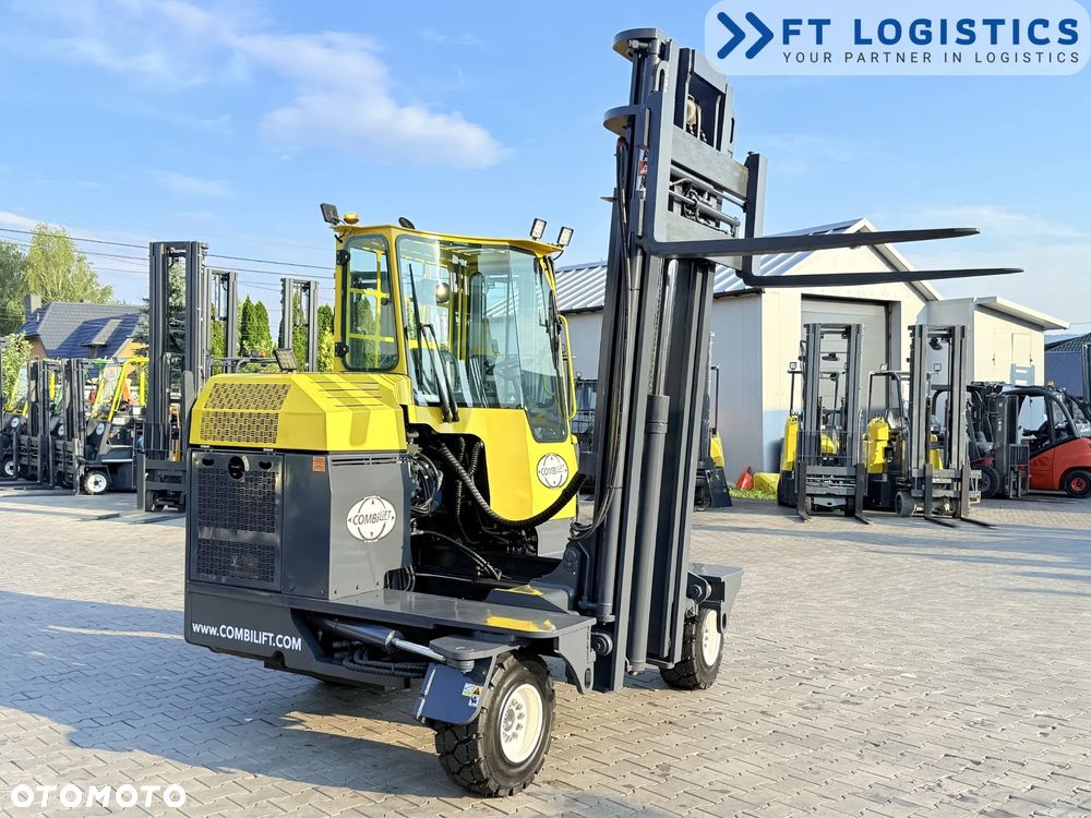 Combilift WÓZEK CZTEROKIERUNKOWY - WIELOKIERUNKOWY | COMBILIFT C3000XL | GAS | DUPLEX 4550 MM | POZYCJONER WIDEŁ | WOLNY SKOK | NOWE OPONY | PO SERWISIE | STAN IDEALNY - 24