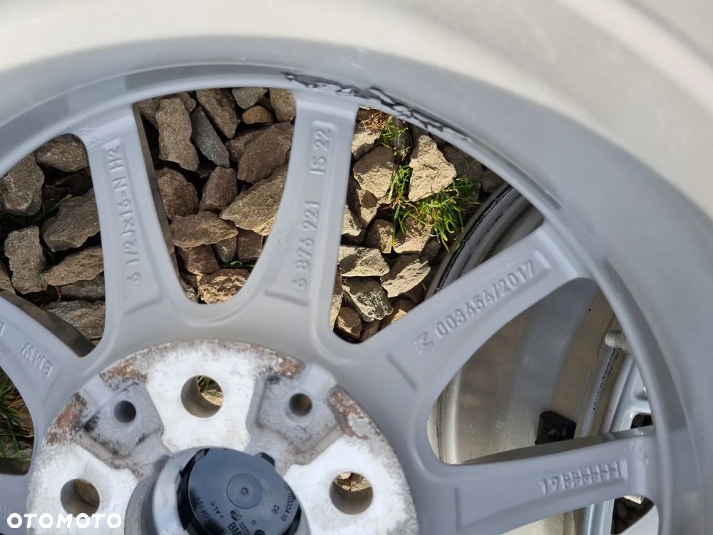 BMW 3 G20,G21 ALU 6,5JX16H2 ET22 5X112 super stan 4szt, - 8