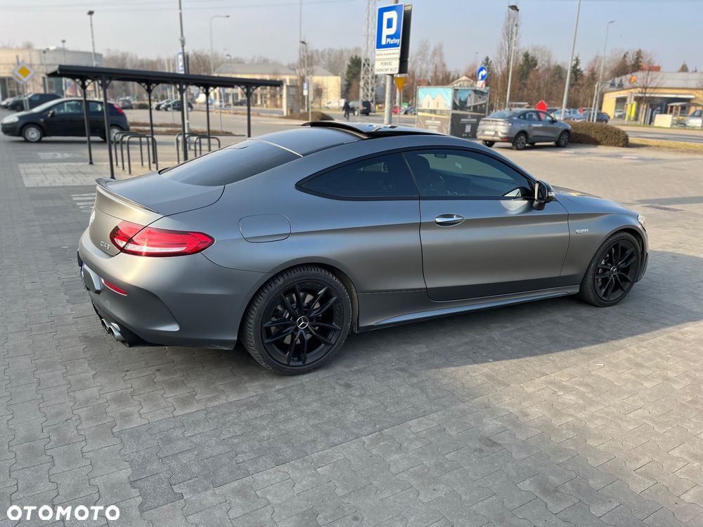 Mercedes-Benz Klasa C AMG 43 Coupe 4Matic 9G-TRONIC - 17