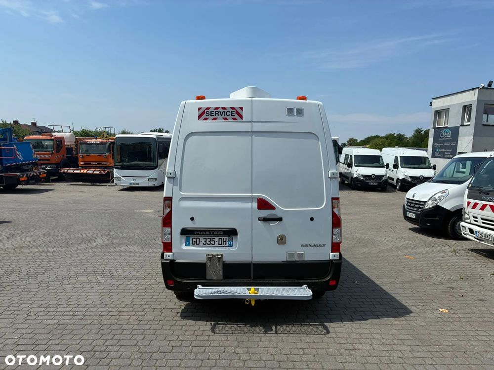 Renault Master 2021r. Klima Navi Niski Przebieg I wł. L2H2 Mobilny Serwis - 7