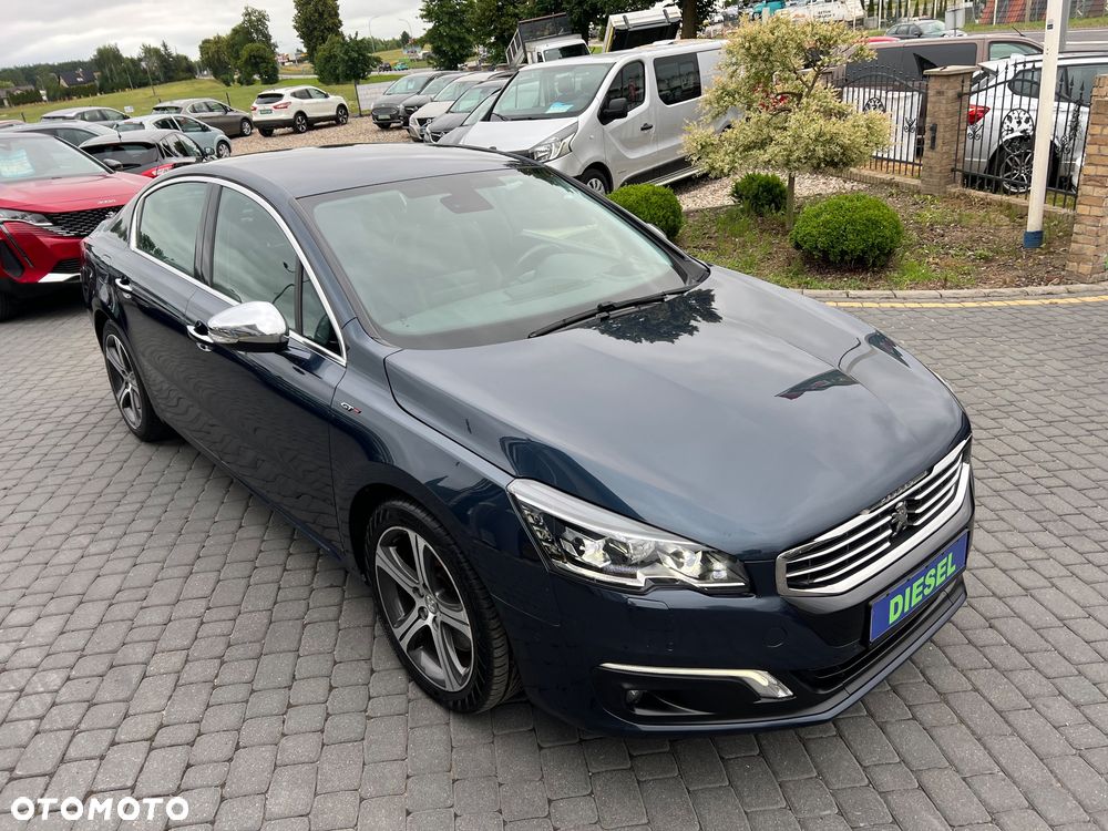 Peugeot 508 2.0 BlueHDi Allure S&S - 3