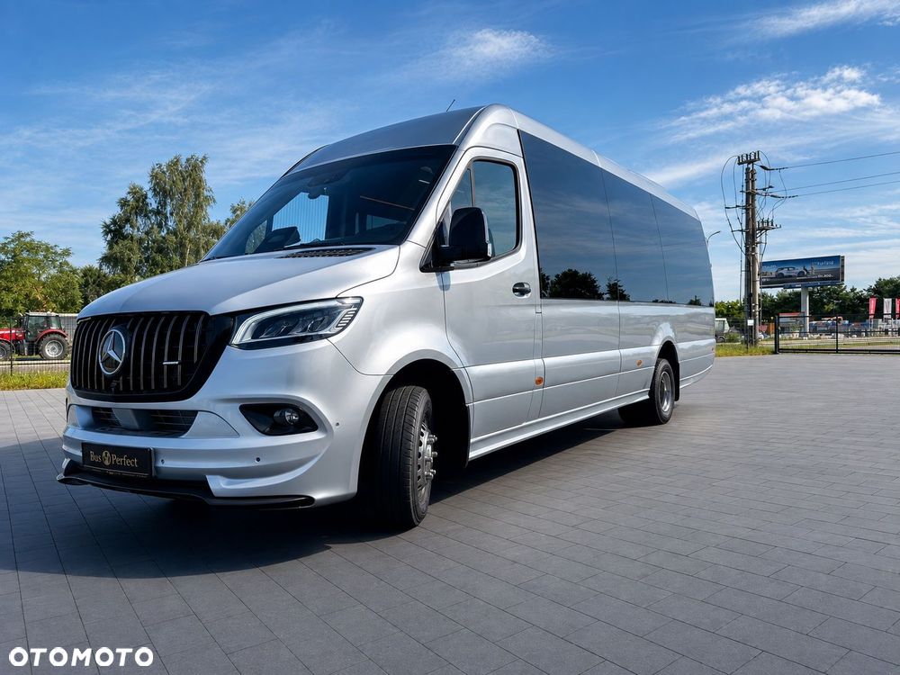 Mercedes-Benz SPRINTER 519 CDI 19+1+1 DUŻY BAGAŻNIK - 11