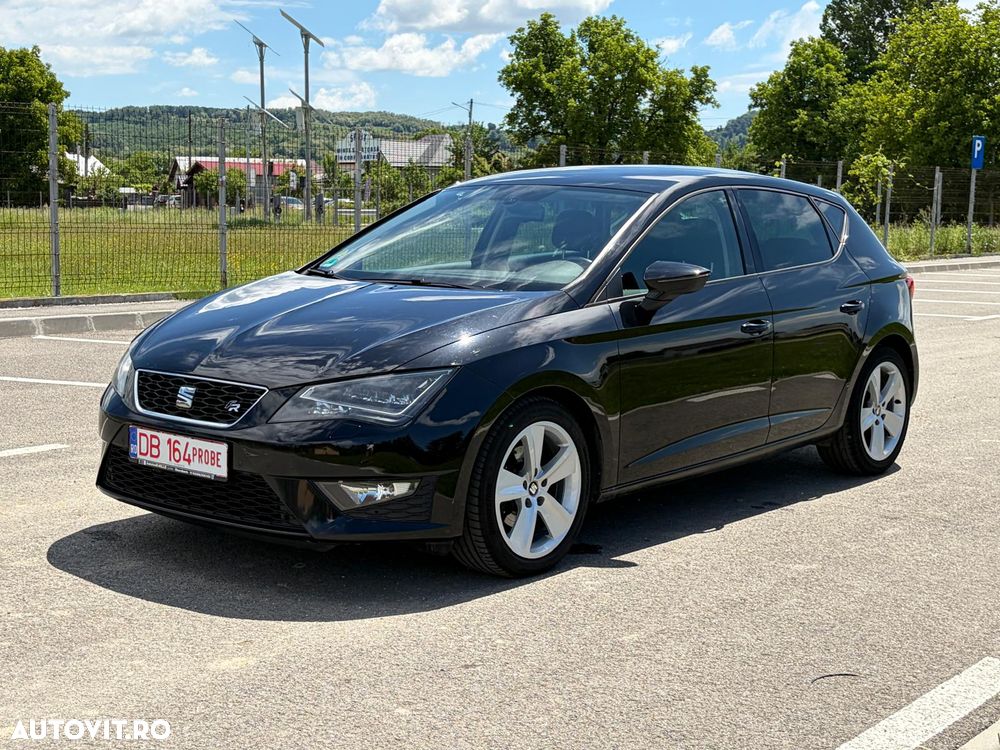 Seat Leon 2.0 TDI DPF Ecomotive FR - 1
