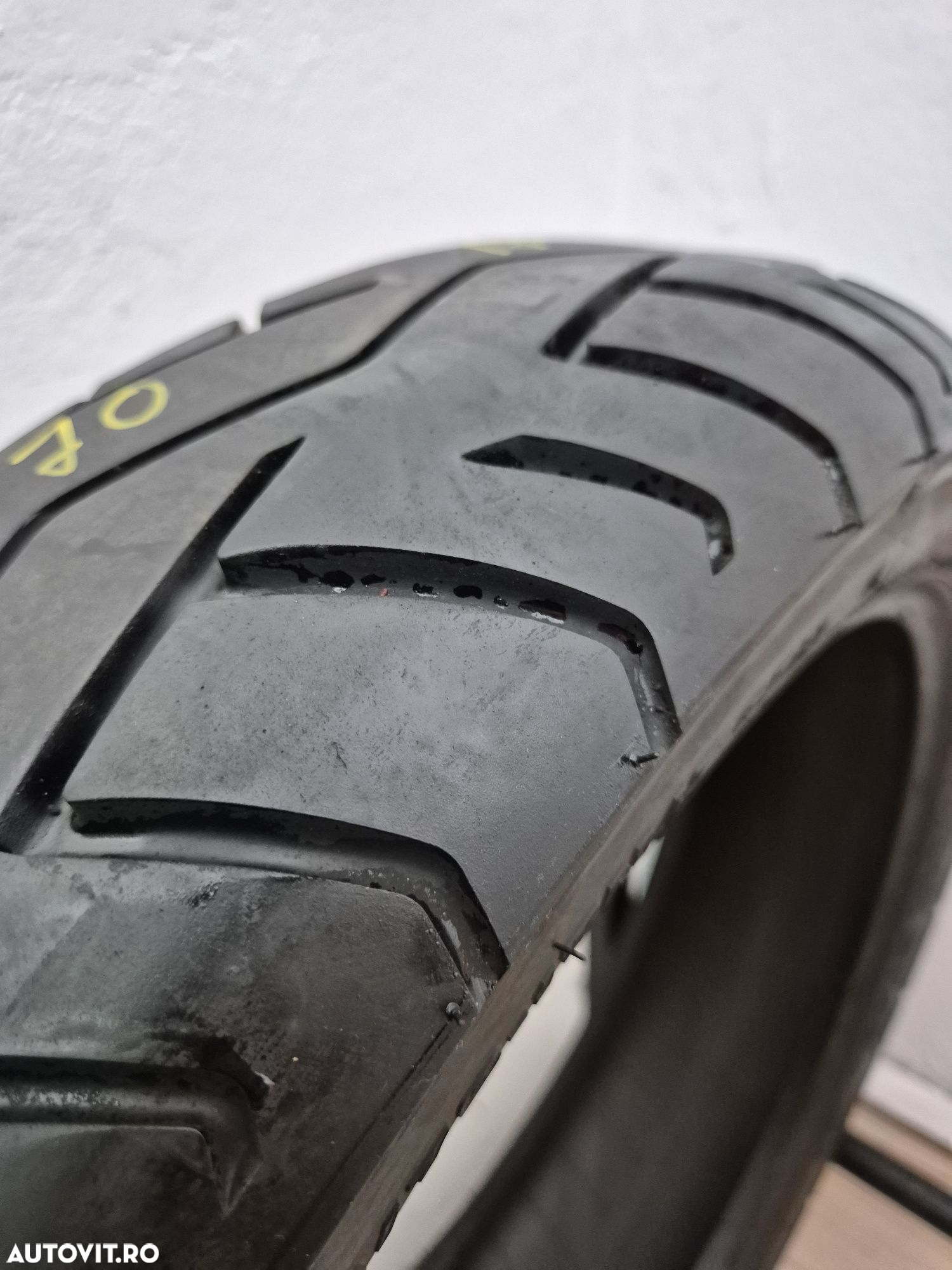Anvelopa moto 150 70 17 Bridgestone bt45 - 2