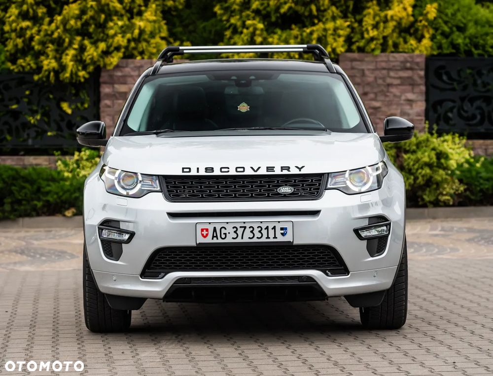 Land Rover Discovery Sport D180 R-Dynamic HSE - 5