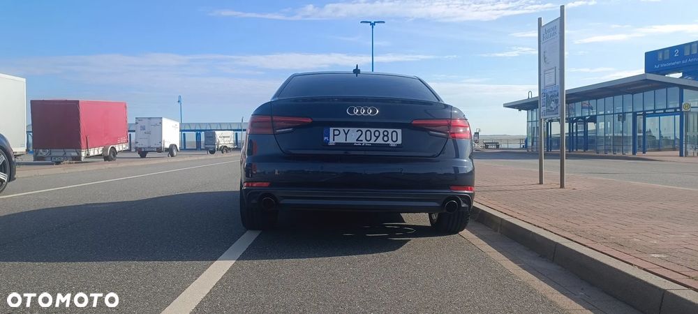 Audi A4 Limousine 2.0 TFSI quattro S tronic sport - 8