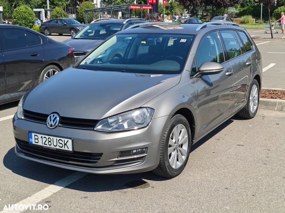 Volkswagen Golf 1.2 TSI Comfortline BlueMotion Technology - 10