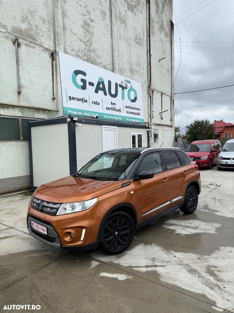 Suzuki Vitara 1.6 DDIS (4x4) Allgrip Comfort+ - 2