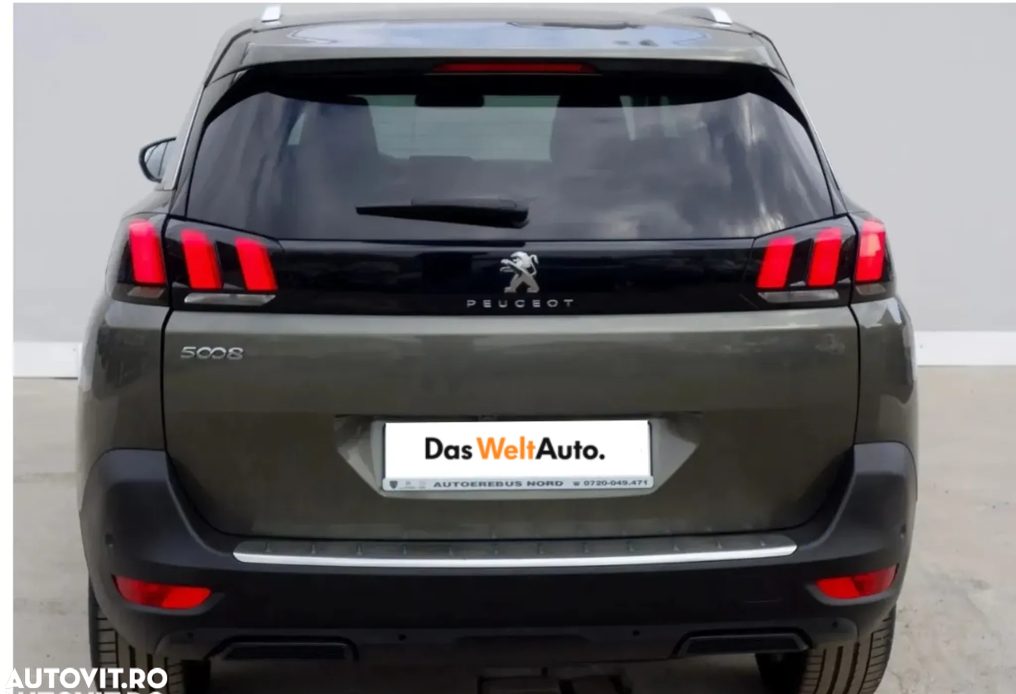 Peugeot 5008 1.6 Puretech Turbo s&s EAT8 Allure - 5