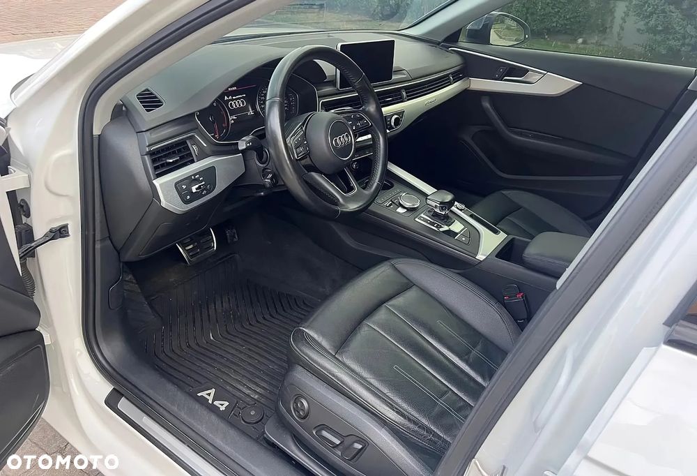 Audi A4 Limousine 2.0 TFSI quattro S tronic sport - 9