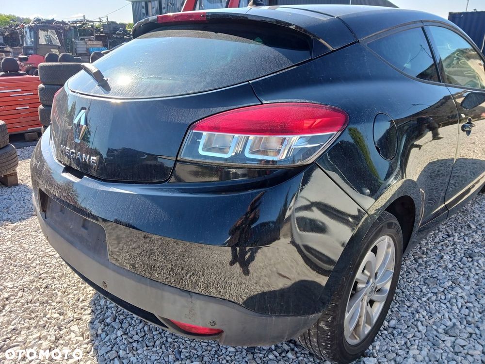 KLAPA SZYBA BAGAŻNIKA TYŁ RENAULT MEGANE 3 III COUPE TEGNE 2012 ROK - 3