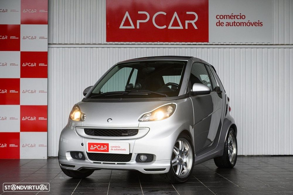 Smart Fortwo Cabrio 1.0 T Brabus Xclusive - 7