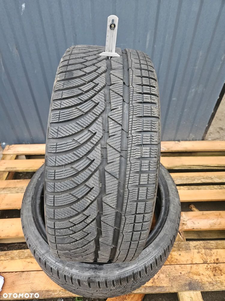 2 opony 235/35r20 Michelin Pilot Alpin dot3520 8mm - 1