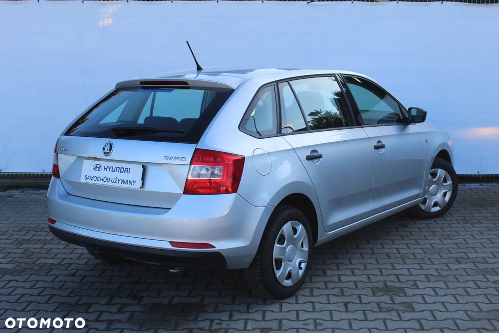 Skoda RAPID 1.6 TDI DPF Active - 5