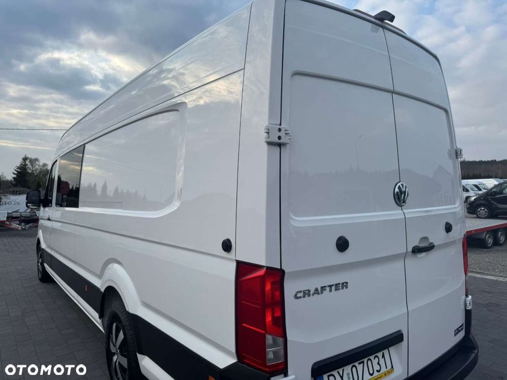Volkswagen CrafterDoka 6-osob Maxi XXL - 11