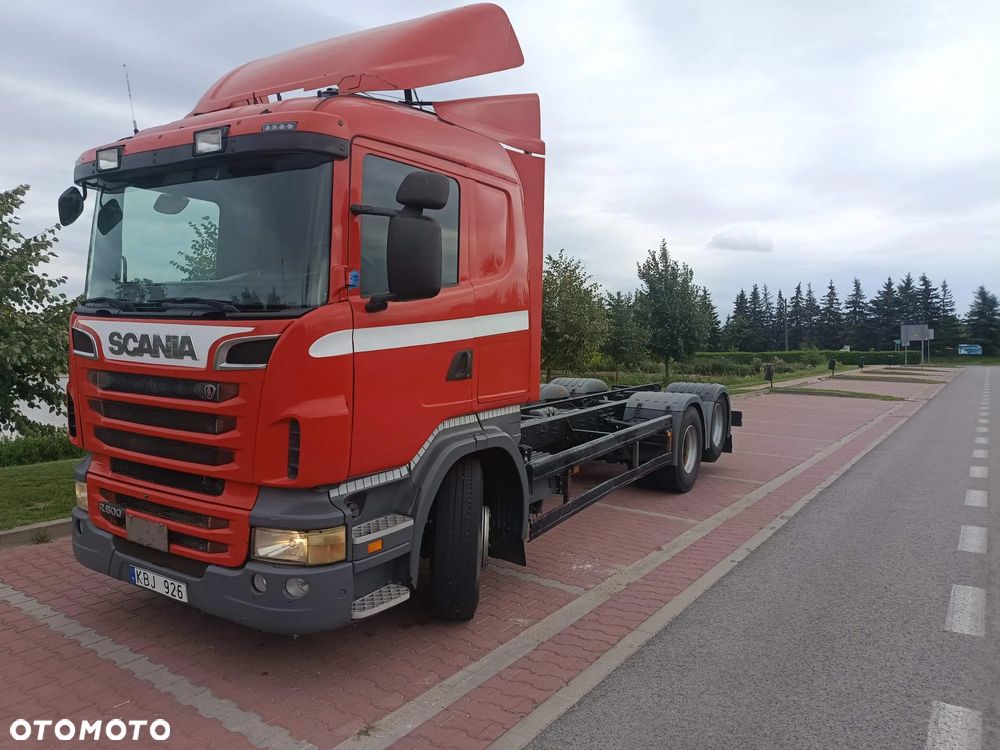Scania R