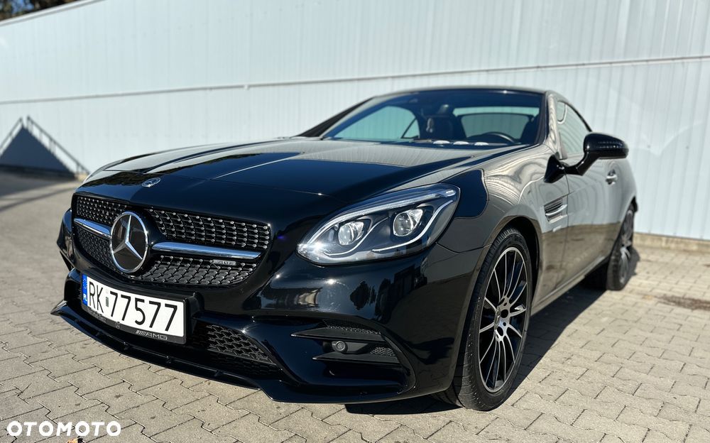 Mercedes-Benz SLC AMG 43 9G-TRONIC - 6