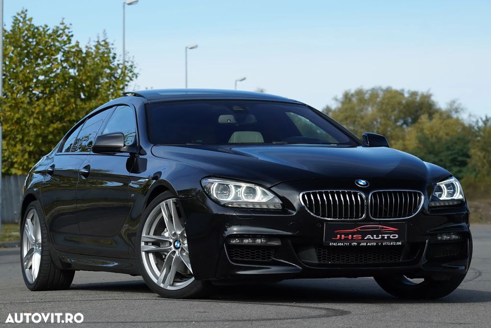 BMW Seria 6 640d xDrive M Sport Edition - 2