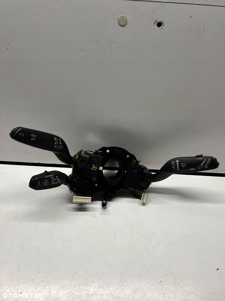 4G8 953 502 AL Przełącznik PAJĄK MANETKI ACC ASYSTENT PASA Audi A4 S4 B8 8K - 1