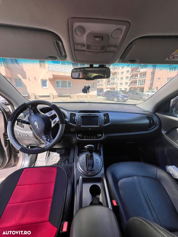 Kia Sportage 2.0 DSL 6AT 4x4 Classic - 14