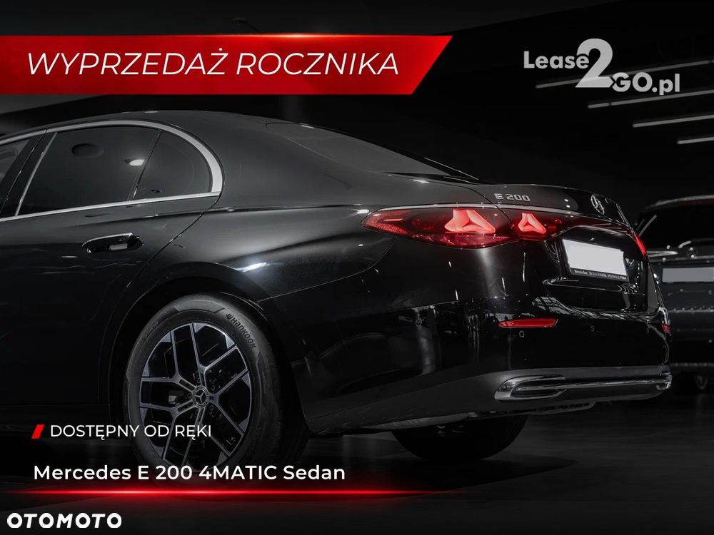 Mercedes-Benz Klasa E 200 mHEV 4-Matic Avantgarde 9G-Tronic - 6