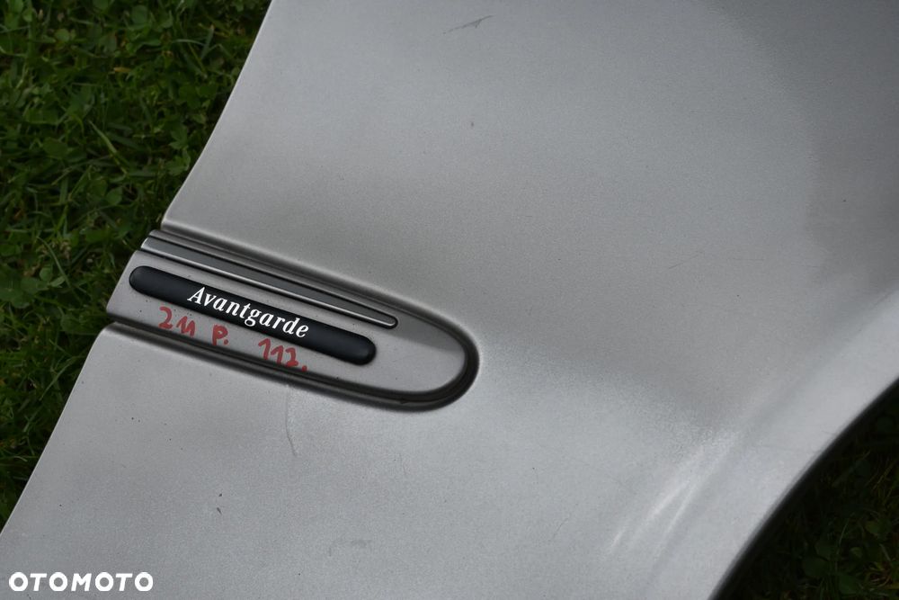 MERCEDES W211 BŁOTNIK PRZEDNI PRZÓD PRAWY ORYGINAŁ - 5