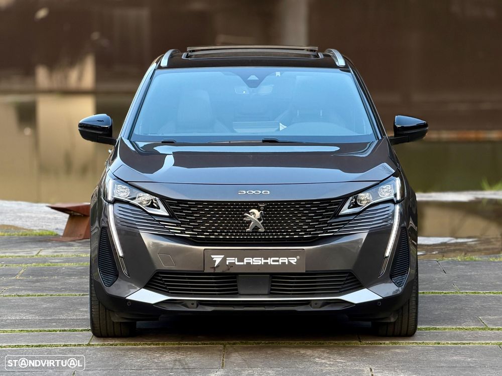 Peugeot 3008 1.6 Hybrid4 GT Pack e-EAT8 - 10