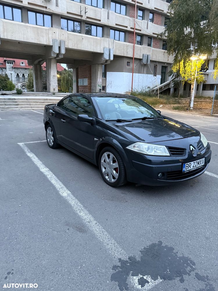 Renault Megane 1.9 dCi FAP Coupe-Cabriolet Exception - 3