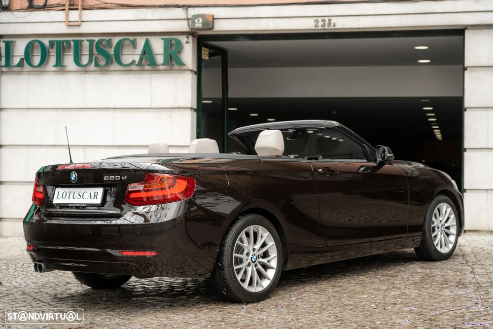 BMW 220 d Cabrio Auto - 3
