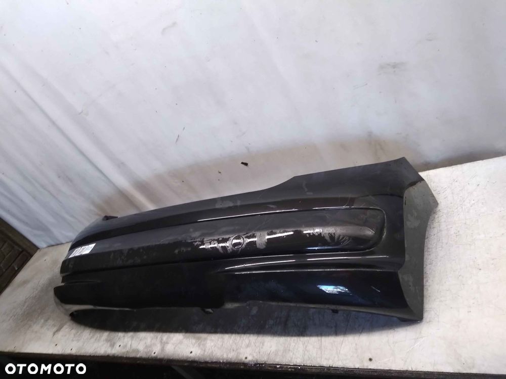 ^ ZDERZAK TYŁ TYLNY DO PEUGEOT 207 EXL EXLD CZARNY - 2