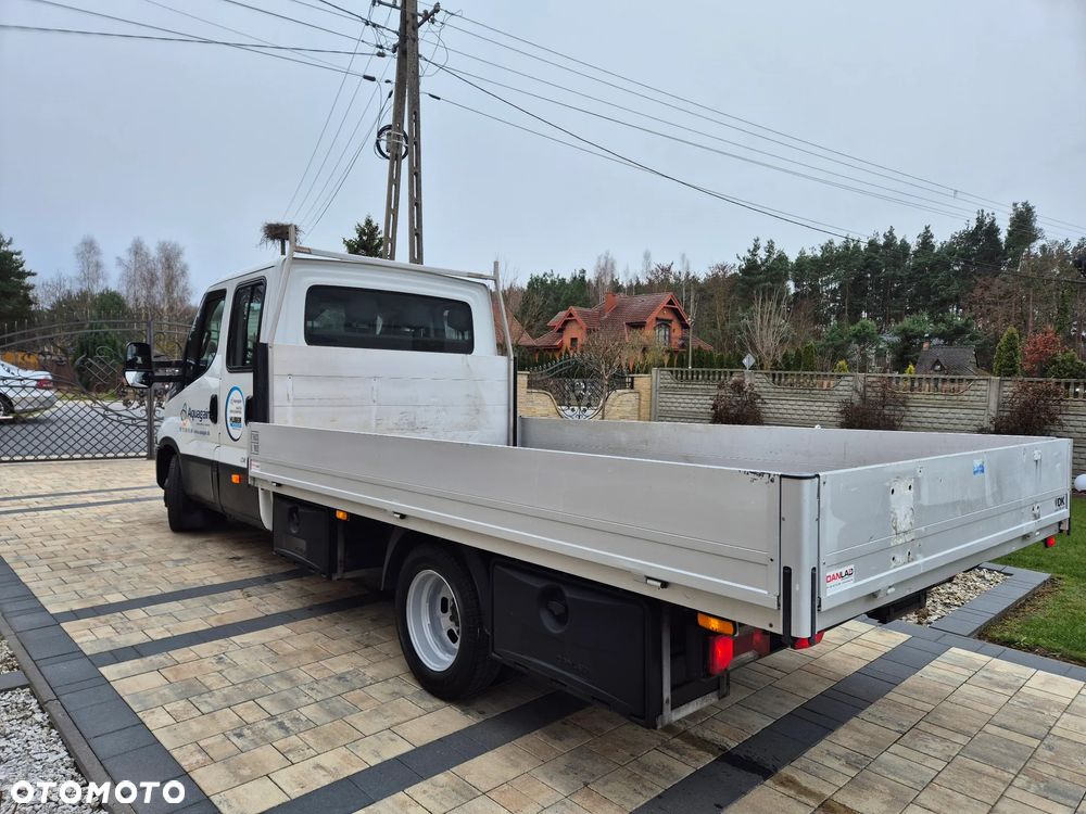 Iveco IVECO 35C14 SKRZYNIA 3.70DŁ DOKA KLIMA TEMPOMAT WEBASTO - 9