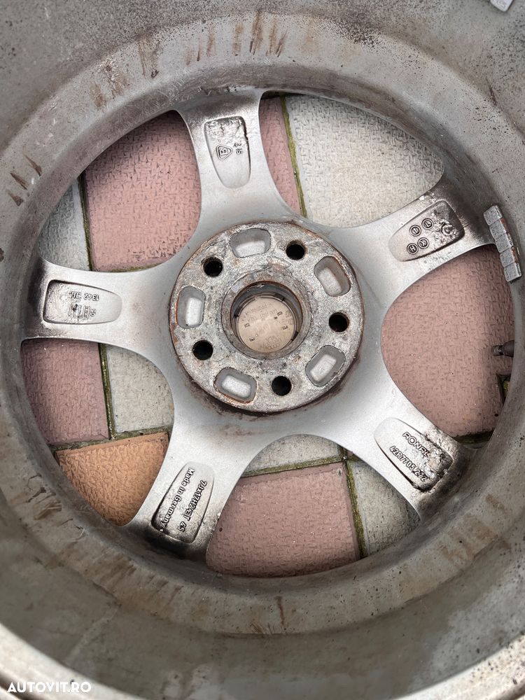 Vand Jante Aliaj 5x112 7J 17 - 2