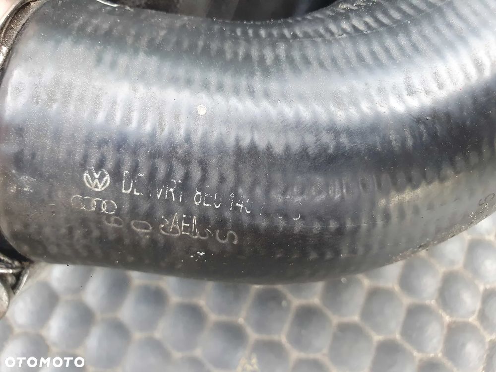 Przewod 8D0145828L Turbiny Intercooler Rura Krociec Waz 1.9 TDI AVB 101KM Audi A4 B6 B5 VW Passat B5 - 10