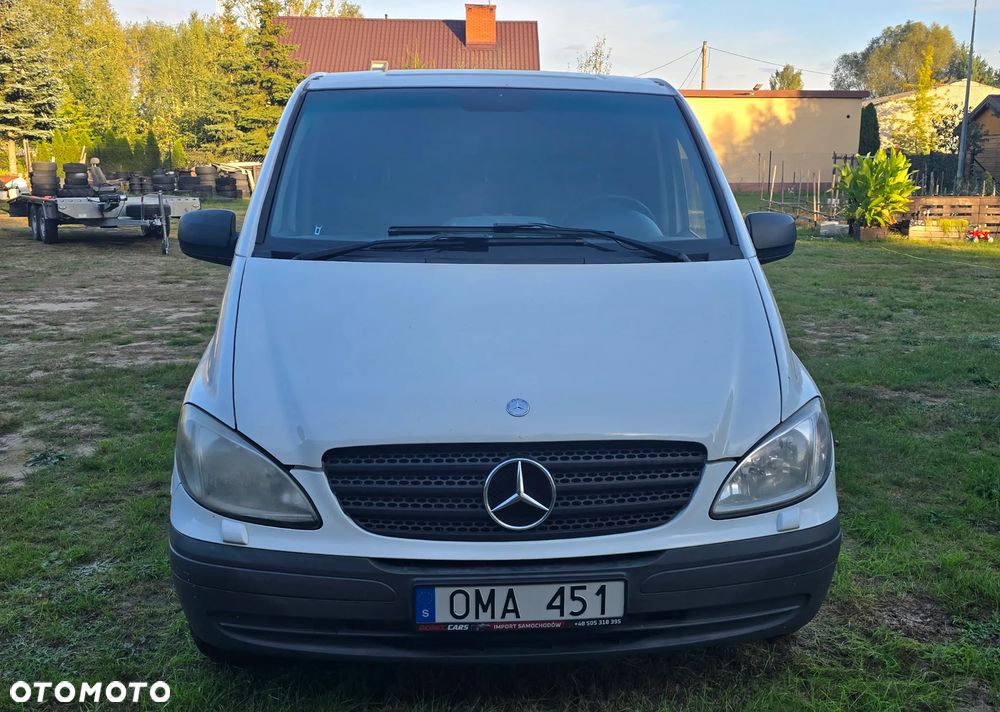 Mercedes-Benz Vito 120cdi extra long 6 osób brygadówka - 20