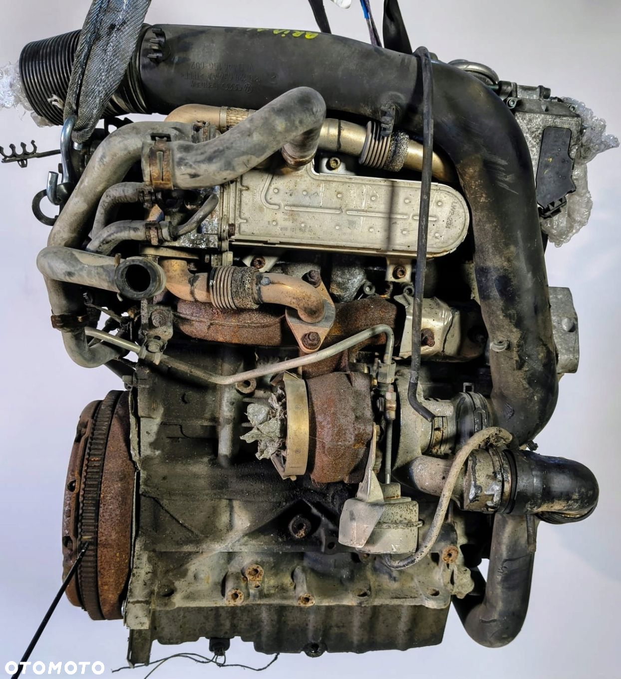 SILNIK KOMPLETNY VW SEAT SKODA 1.9 TDI BKC - 6