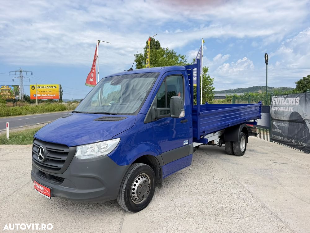 Mercedes-Benz Sprinter 515 CDI BASCULABIL - 40