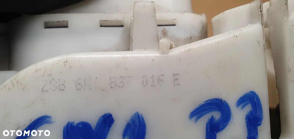 Zamek prawy przód VW Polo 6N2 6N1837016E - 5