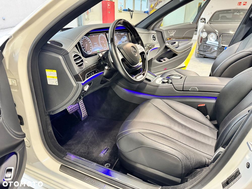 Mercedes-Benz Klasa S 400 (HYBRID) h 7G-TRONIC - 30