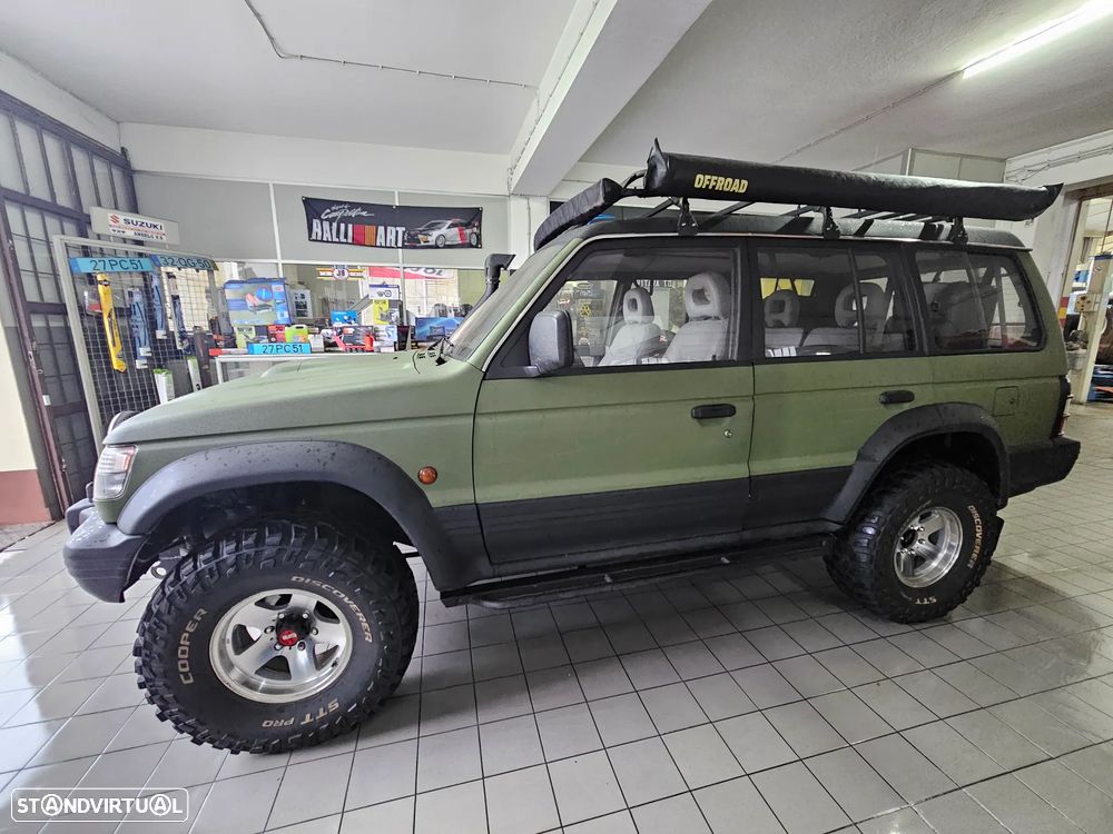 Mitsubishi Pajero 2.8 TD GLX Longo - 2