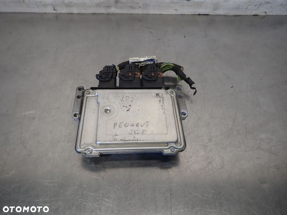 KOMPUTER SILNIKA PEUGEOT 207     0261S04009 - 3