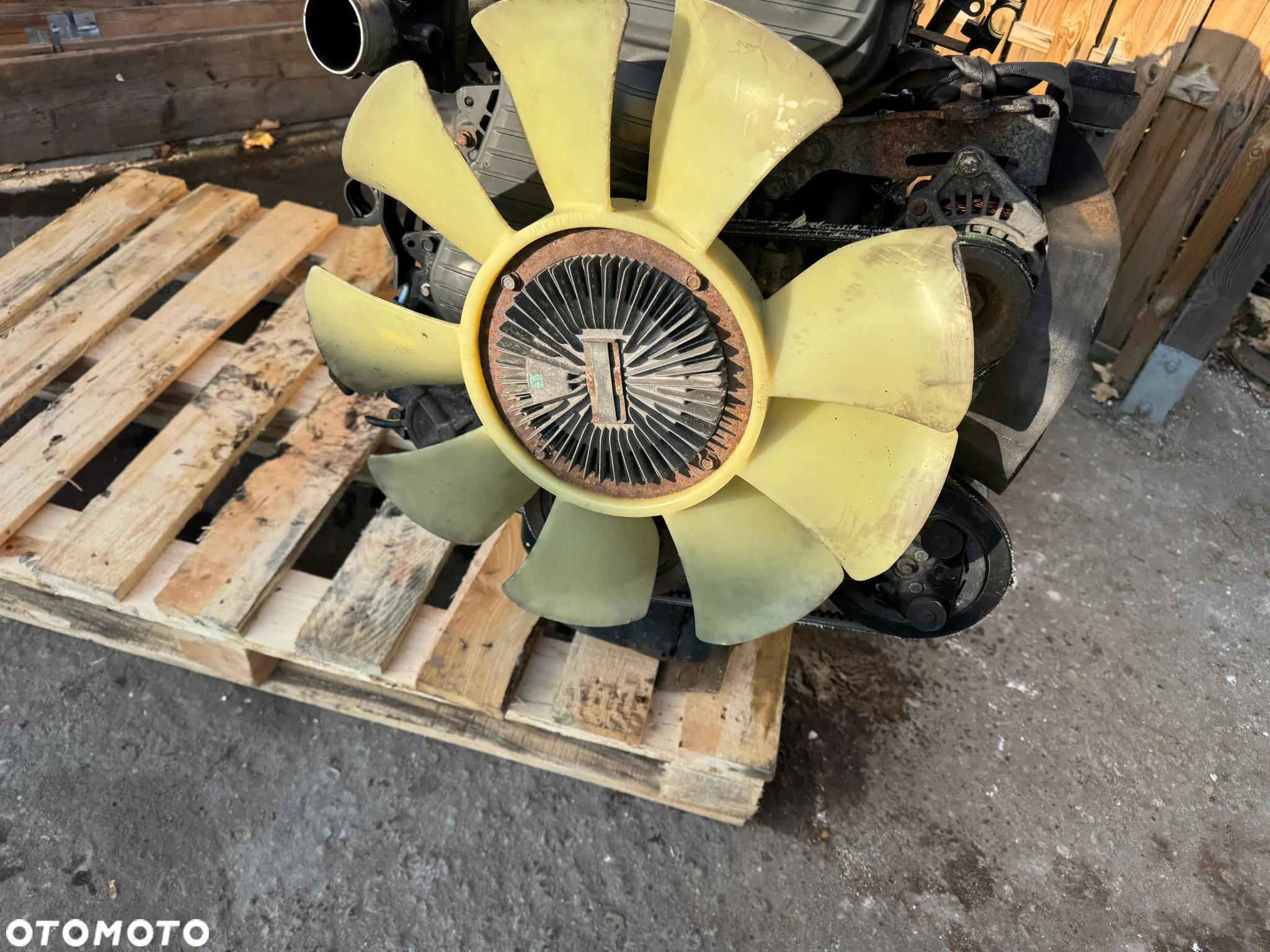 silnik MD30DITC we053.0 tdci ford ranger kompletny 211 tys - 24