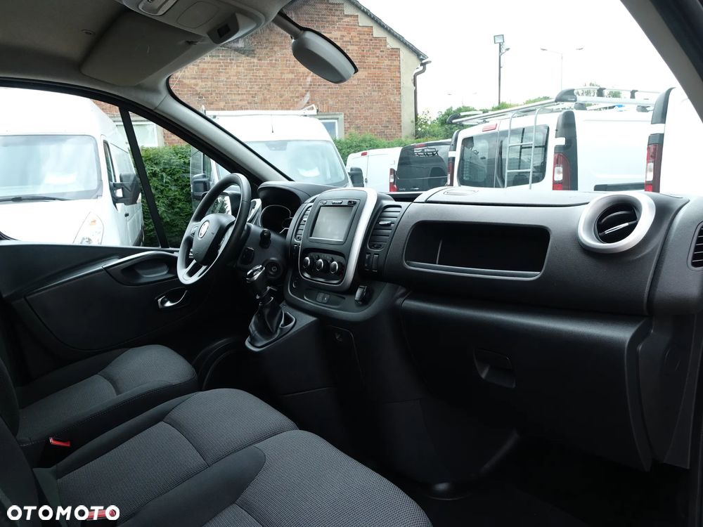 Renault Trafic 2.0 120KM 3-osobowy L1H1 MAŁY PRZEBIEG - 7