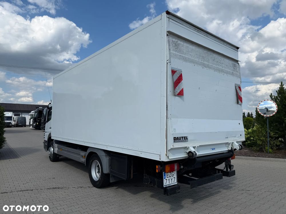 Mercedes-Benz Atego 1224 KONTENER Z WINDA!! - 6