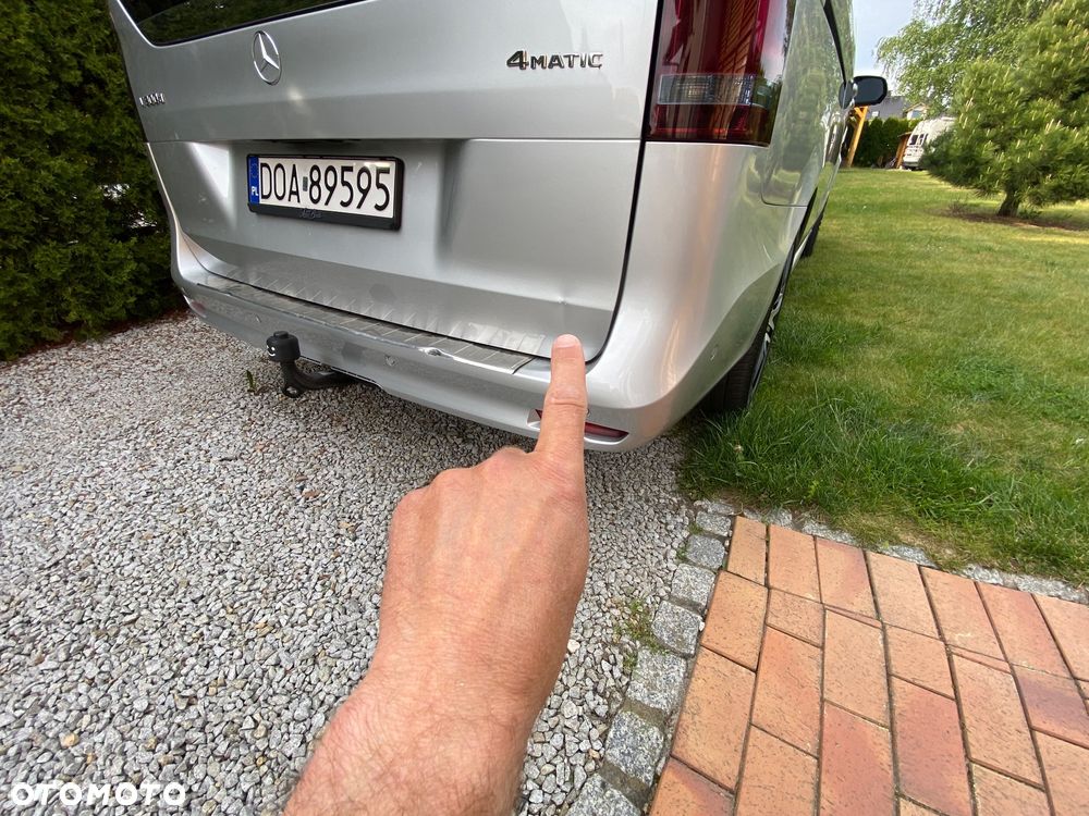 Mercedes-Benz Klasa V 300 d 4-Matic Avantgarde 9G-Tronic (ekstra d³) - 21