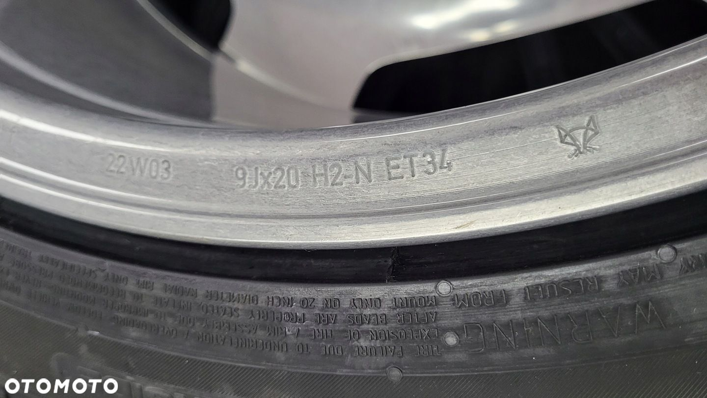 Letnie 20 ORYGINAŁ MERCEDES S klassa 223 NOWE Maybach 580 680 - 11